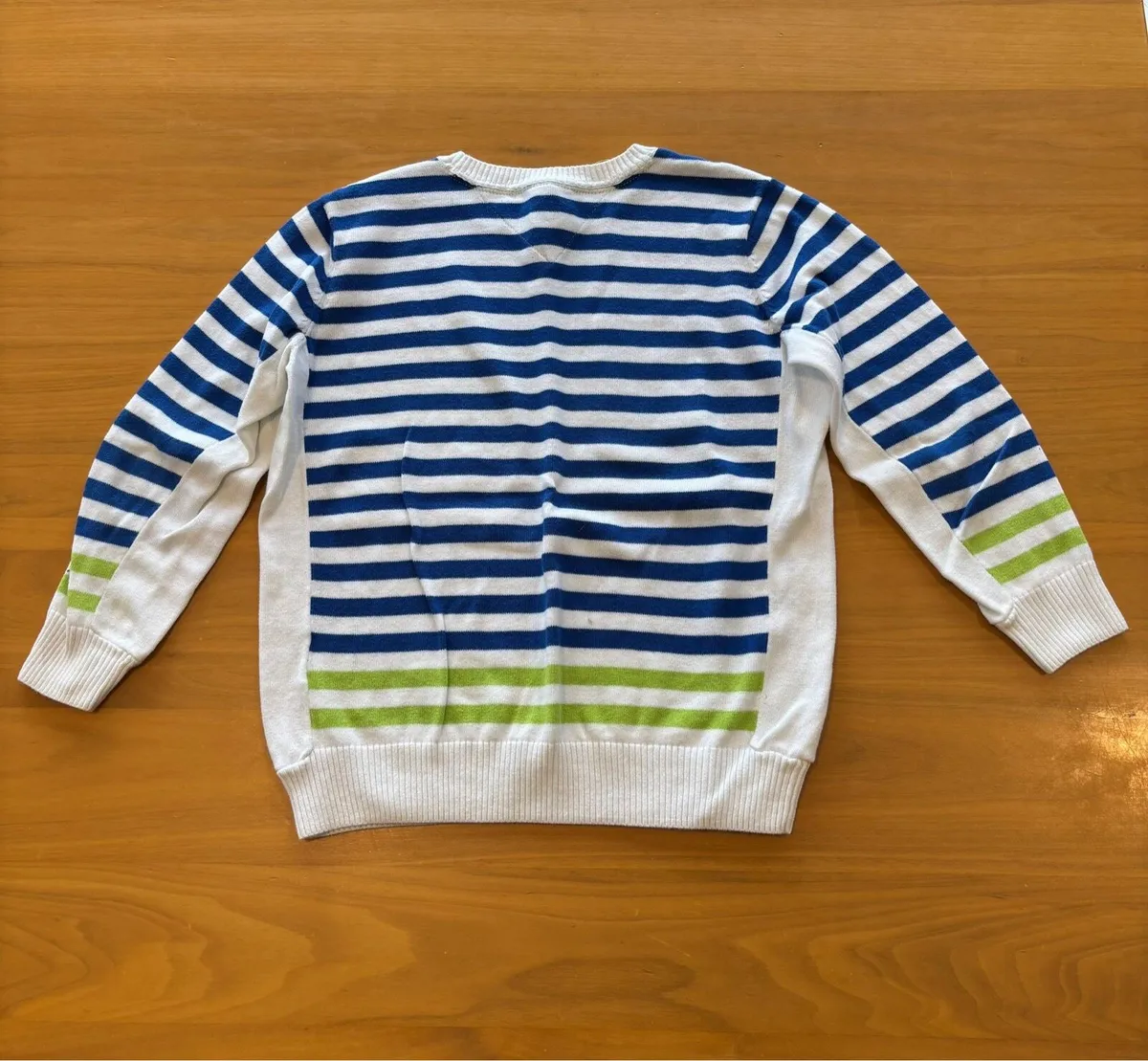 Tommy Hilfiger striped jumper age 7-8 - Image 3