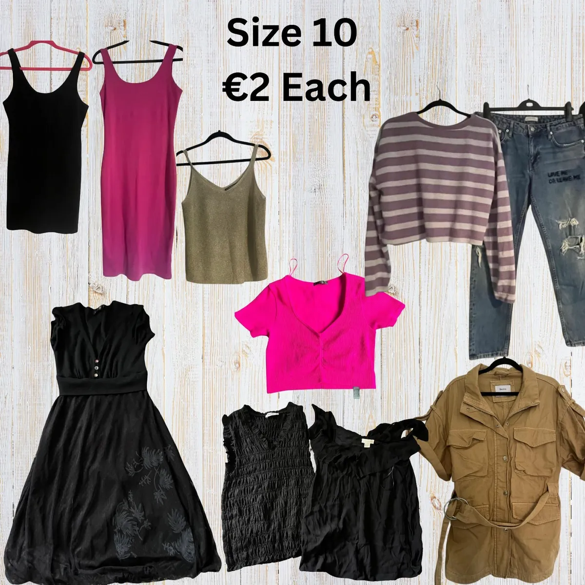 Women’s size 10 dresses, jackets, tops, trousers - Image 2