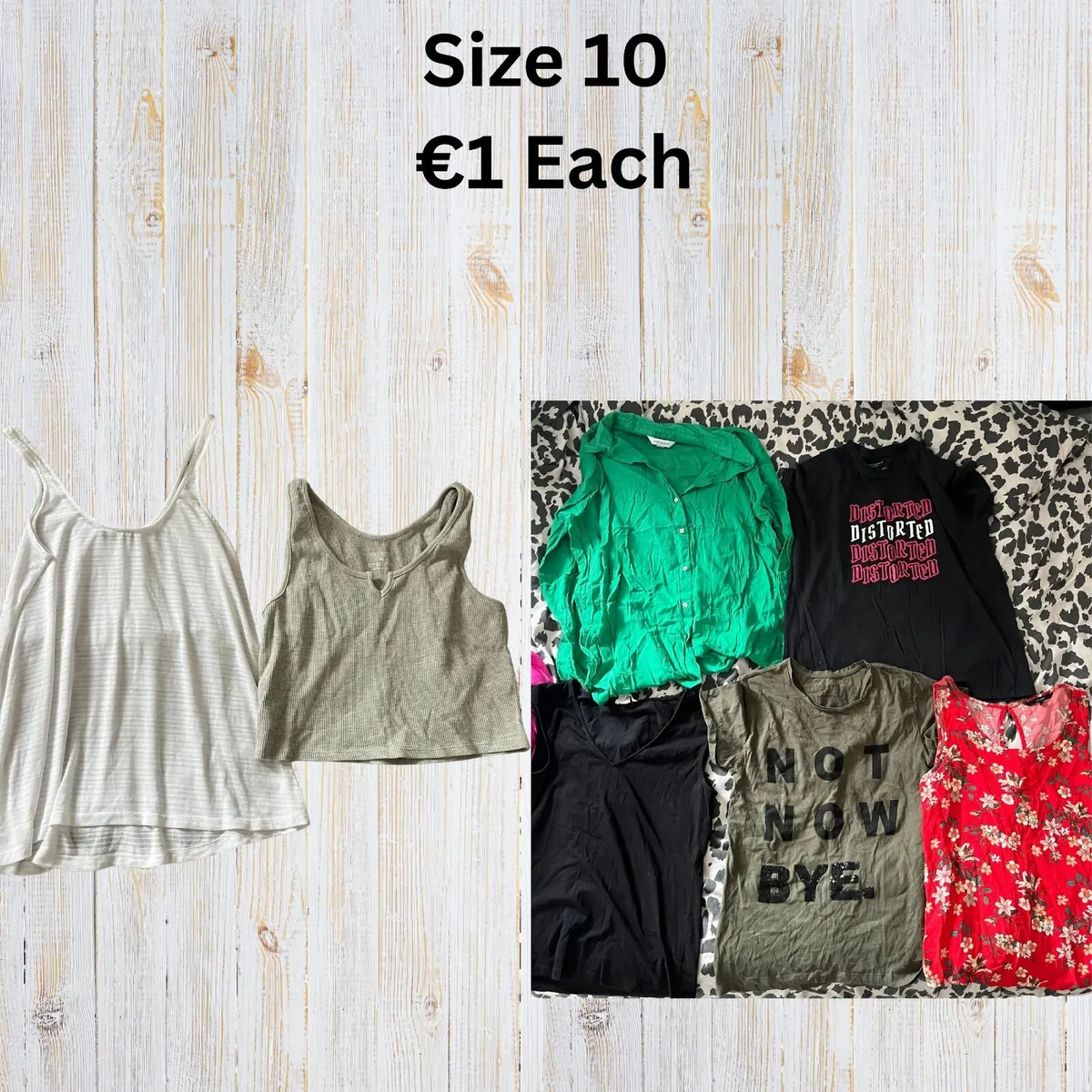 Women’s size 10 dresses, jackets, tops, trousers - Image 3