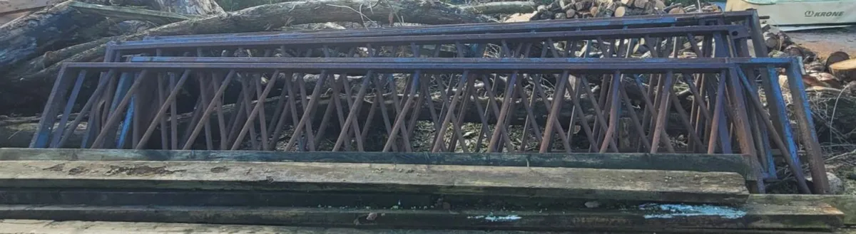 Farm Cattle Yard Feeding Passage Gates - Image 1