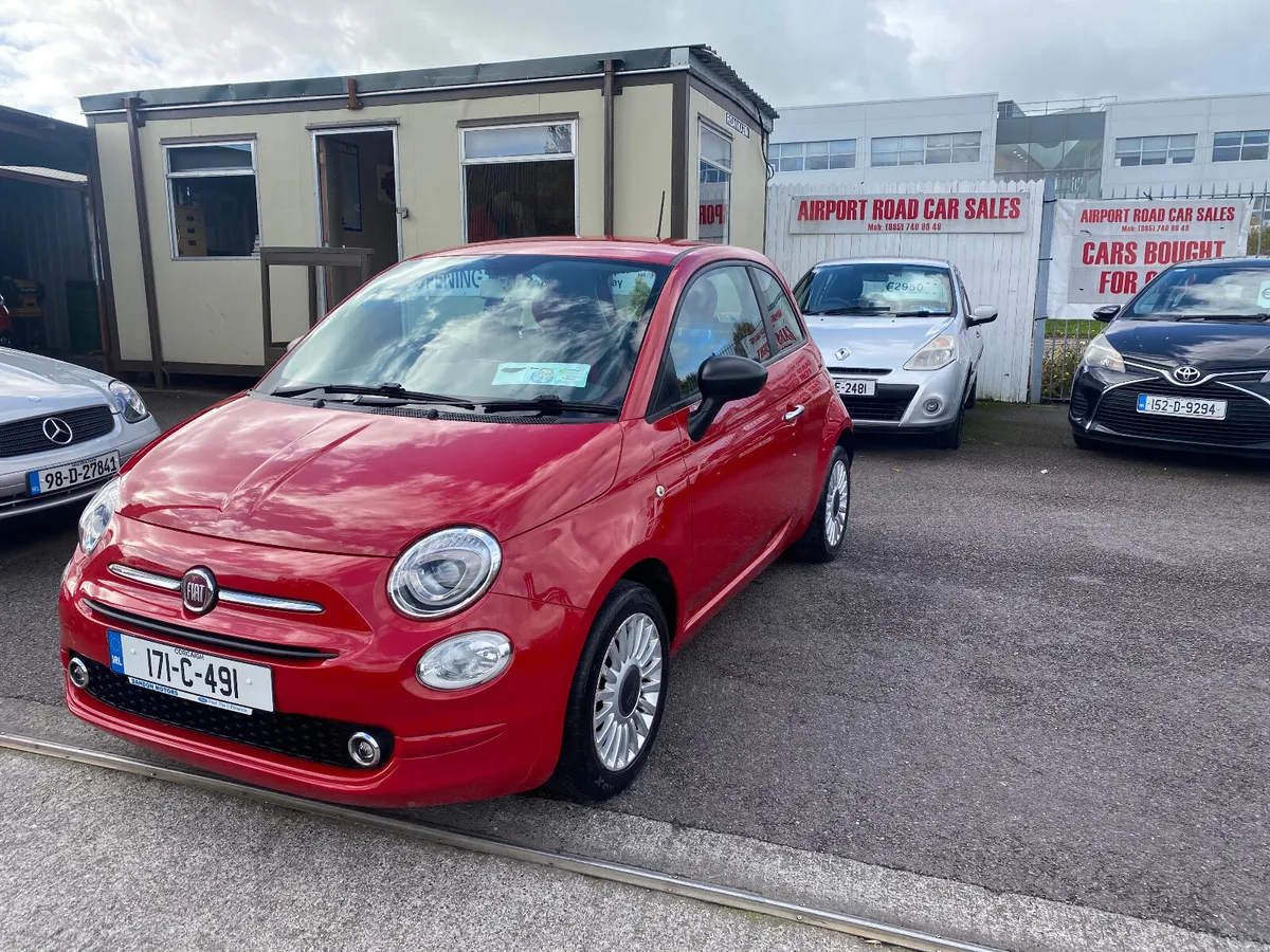 Fiat 500 2017 LOW MILAGE CAR. - Image 1