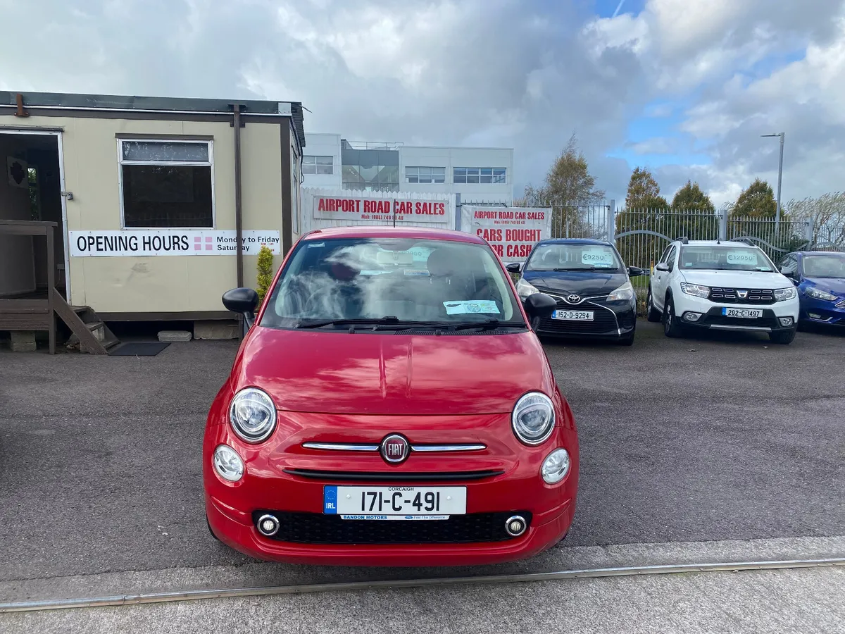 Fiat 500 2017 LOW MILAGE CAR. - Image 2
