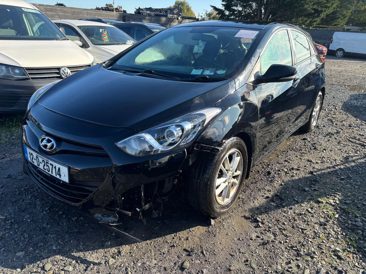 2012 Hyundai i30 1.6 Diesel - Image 1