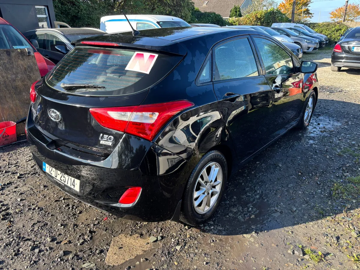 2012 Hyundai i30 1.6 Diesel - Image 3