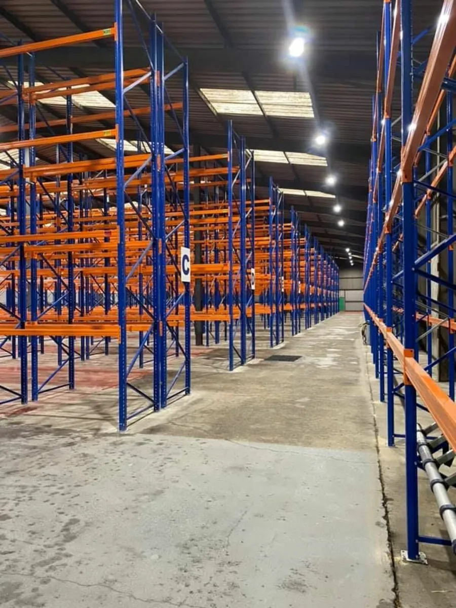 Used Pallet Racking - Image 1