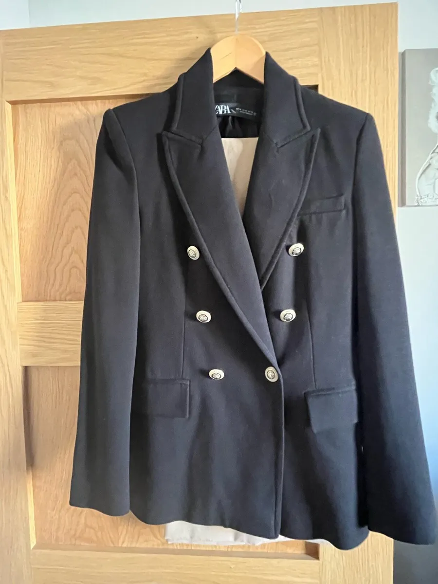 Zara black blazer - Image 1