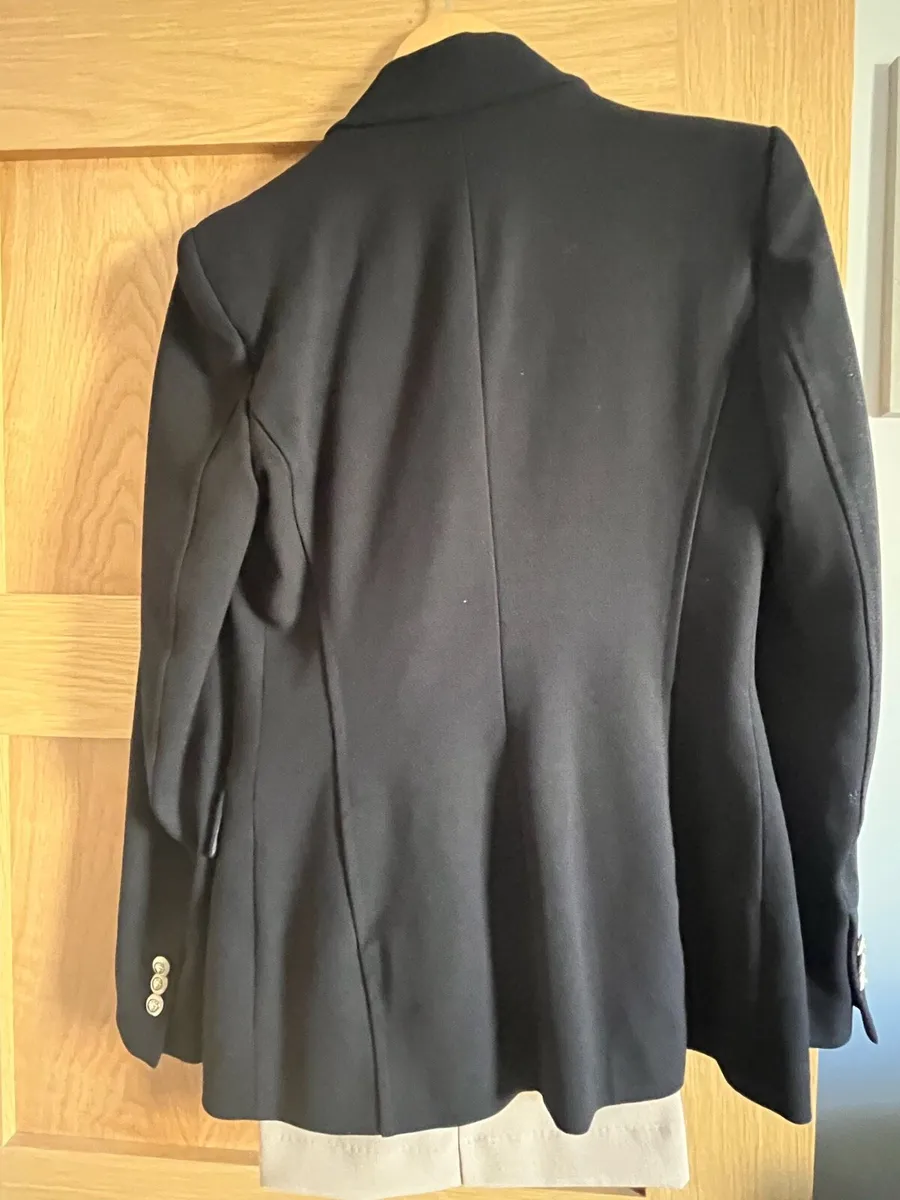 Zara black blazer - Image 2