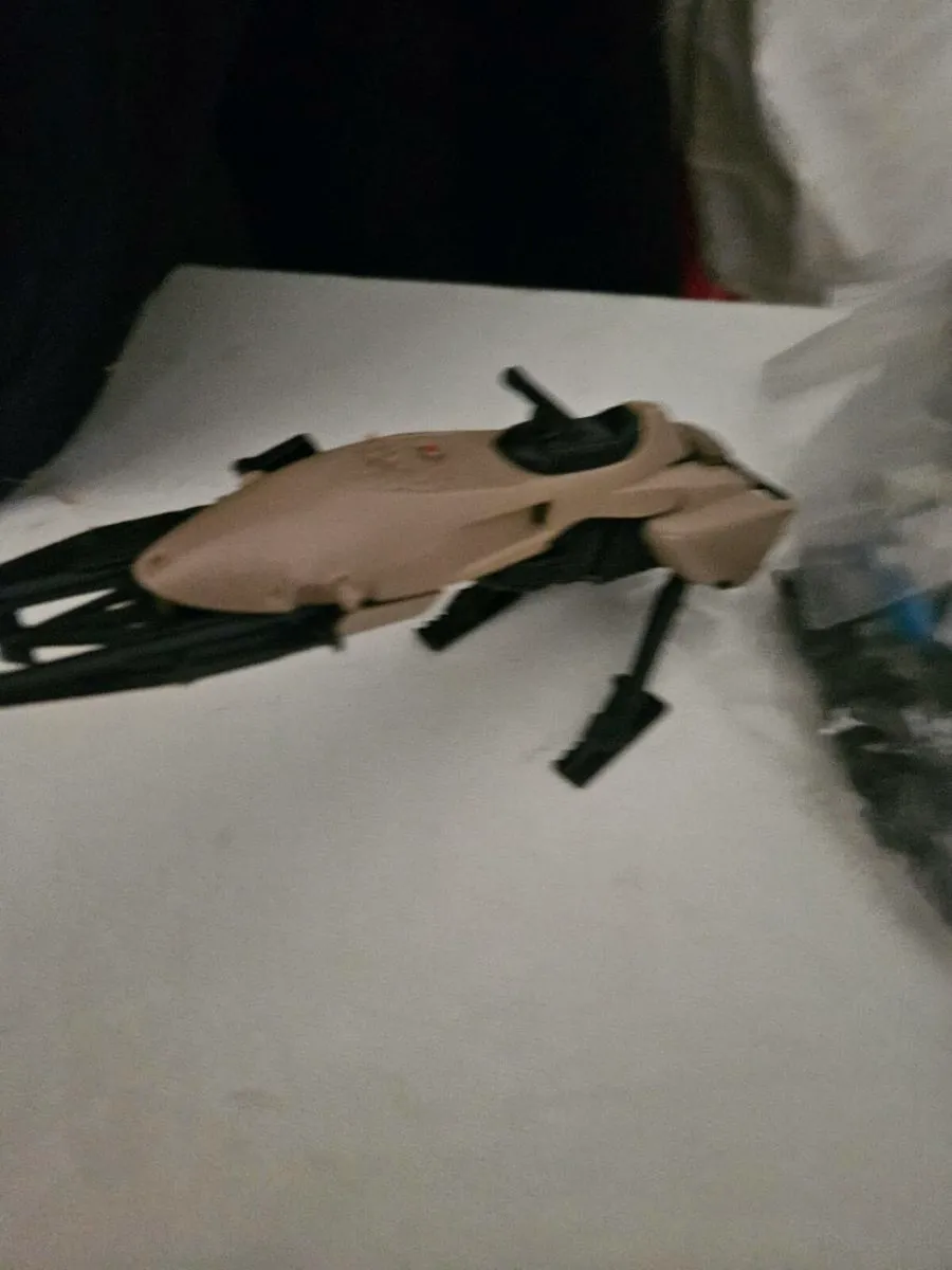 Vintage Star Wars Speederbike - Image 2