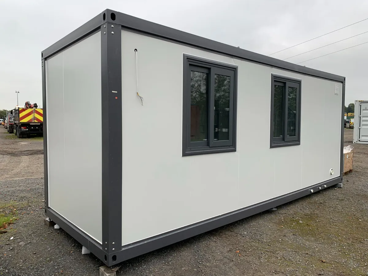 UNRESERVED 20FT X 7FT PORTABLE OFFICE FOR AUCTION - Image 2