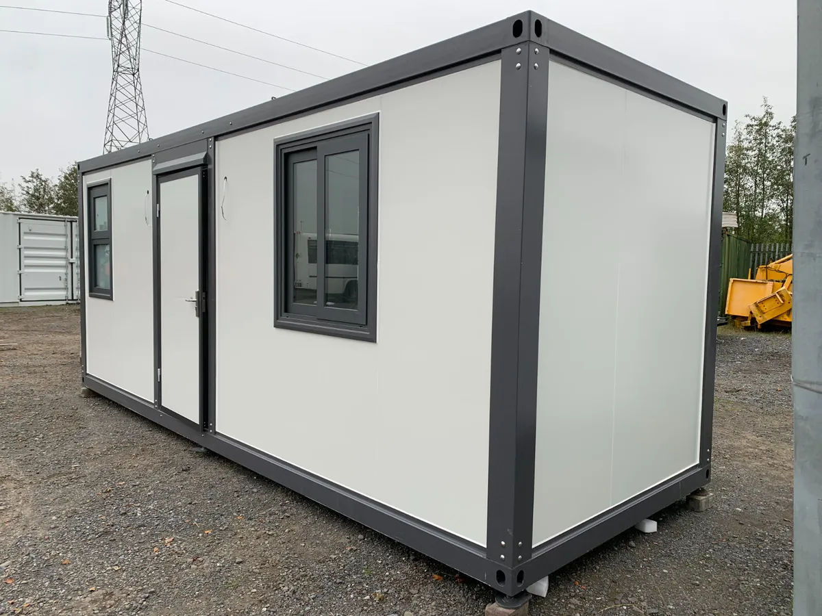 UNRESERVED 20FT X 7FT PORTABLE OFFICE FOR AUCTION - Image 1