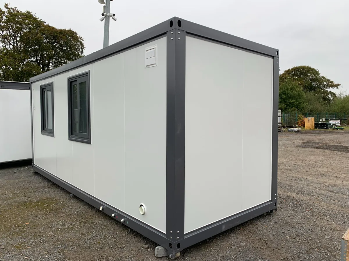UNRESERVED 20FT X 7FT PORTABLE OFFICE FOR AUCTION - Image 3