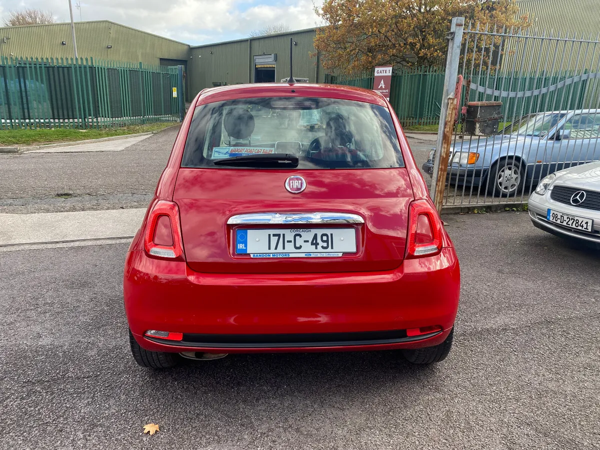 Fiat 500 2017 LOW MILAGE CAR. - Image 4