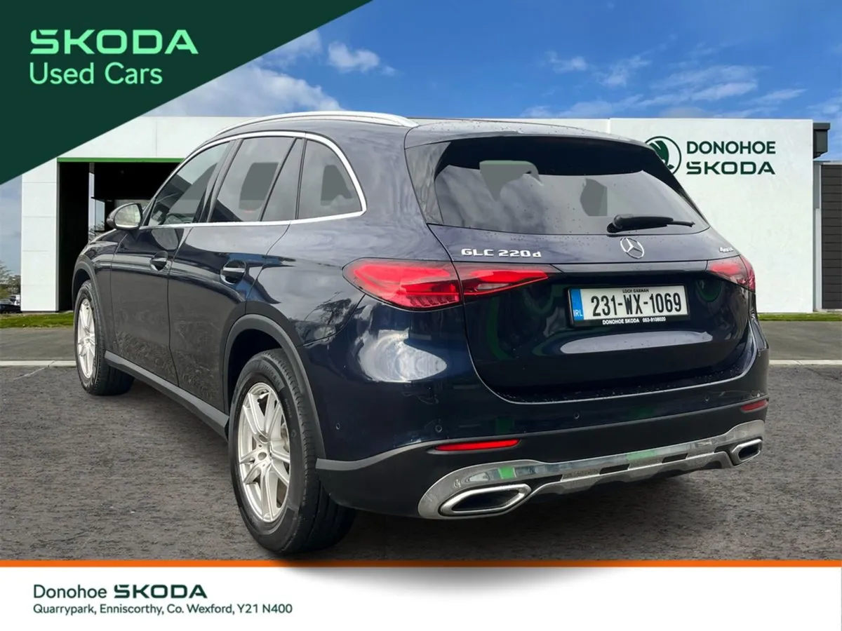 Mercedes-Benz GLC GLC 220 D 4matic AMG Line - Image 4