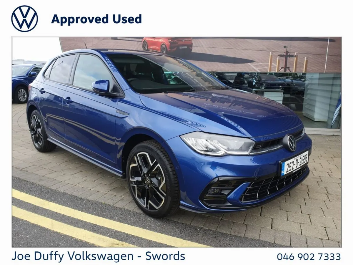 Volkswagen Polo R-line 75 1.0 TSI 95hpm5f - Image 1