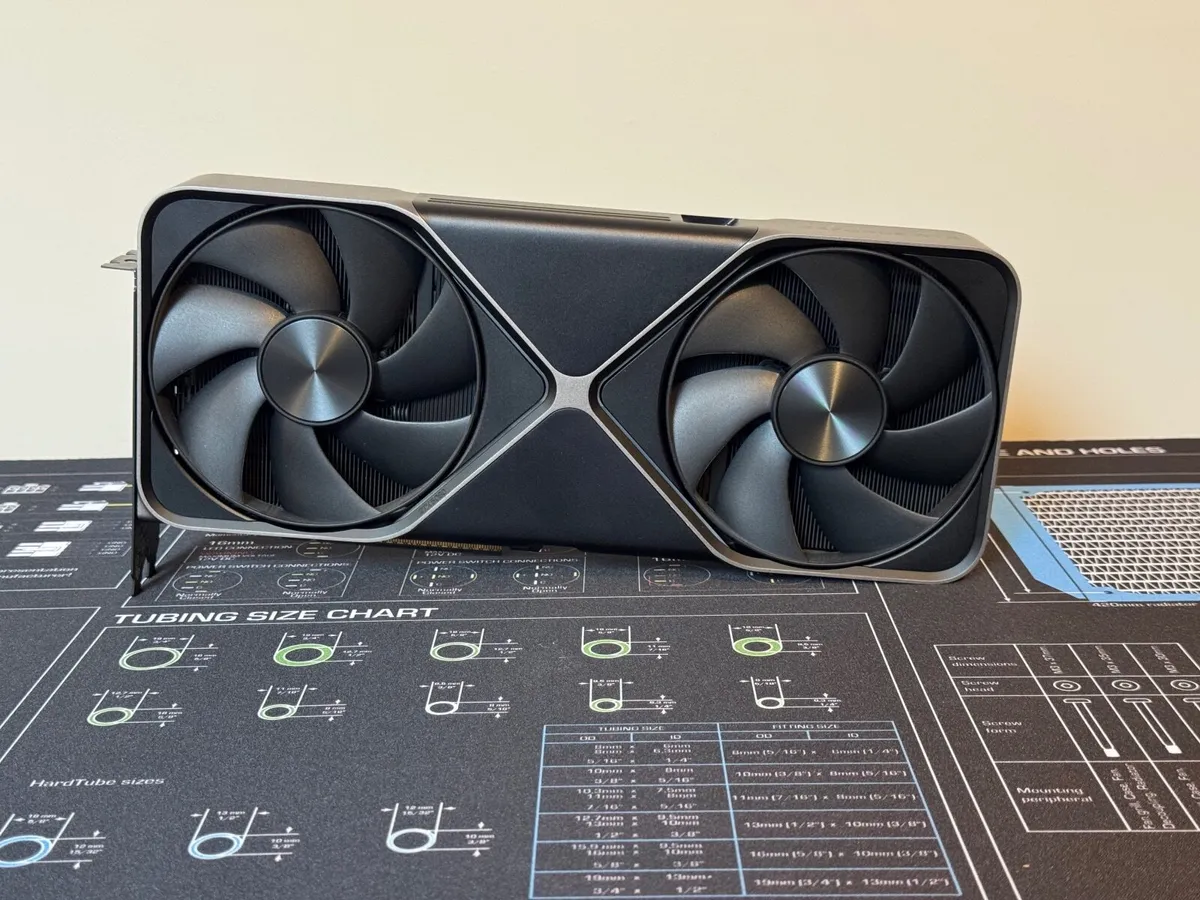Nvidia GeForce RTX 5080 Founders Edition GPU
