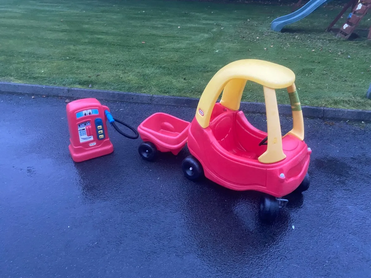 Ride on toy tractor, car and go Kart prices below - Image 4