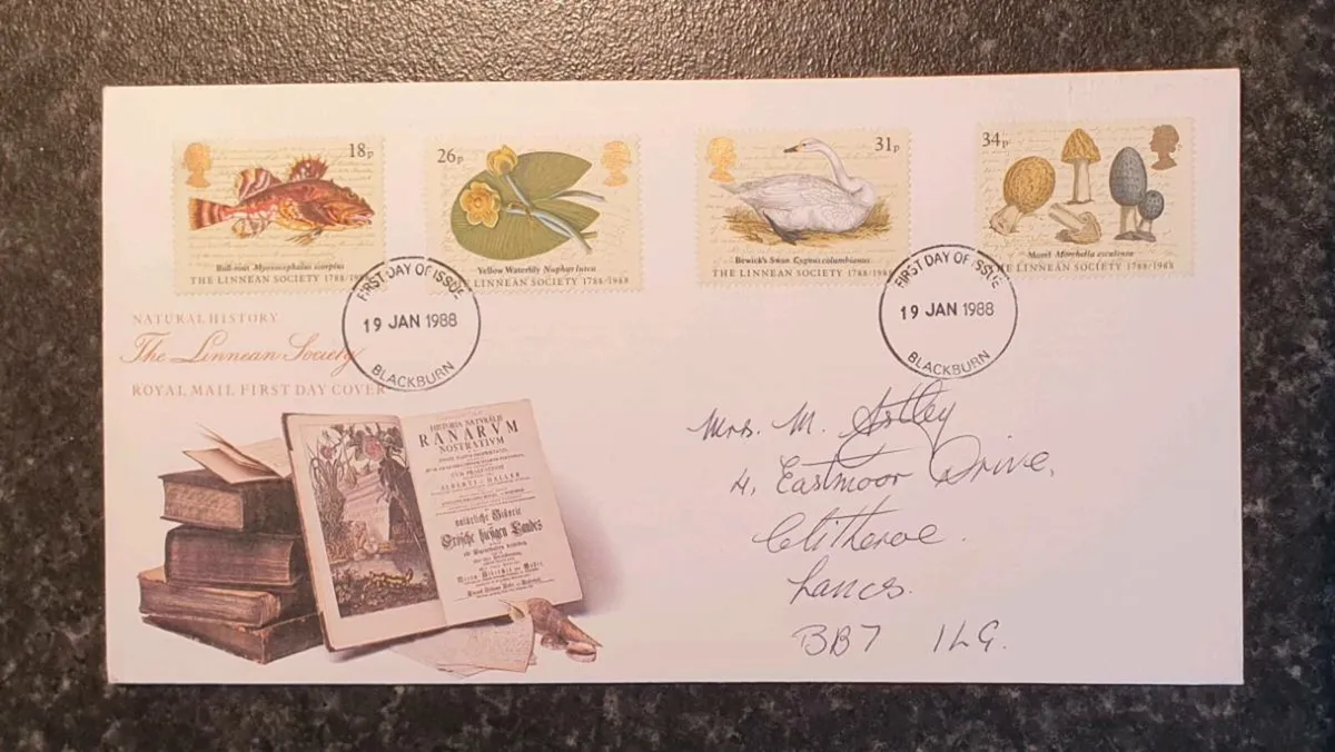 UK 1st Day Covers from 1988 - Image 1