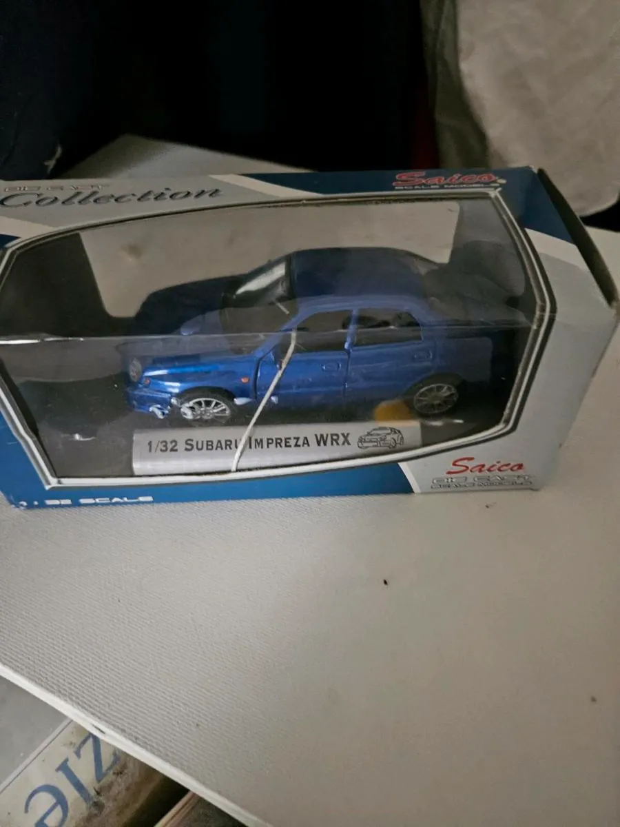 Corgi Saico Subaru Imprezza - Image 1