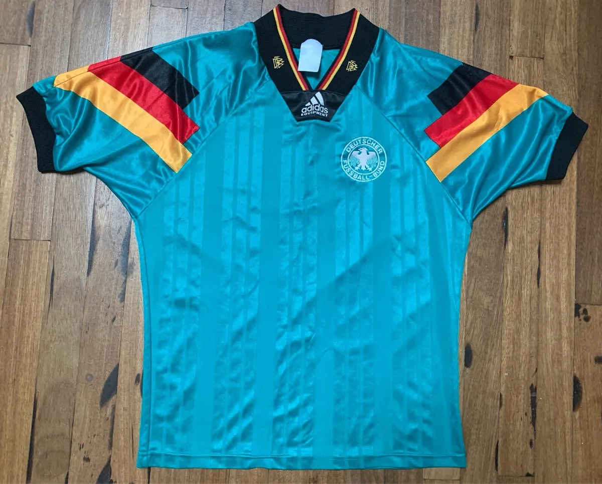 Germany Adidas 1990 Jersey - Image 1