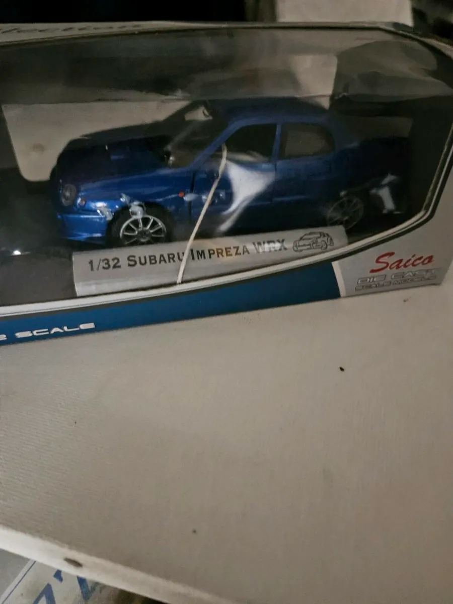 Corgi Saico Subaru Imprezza - Image 2