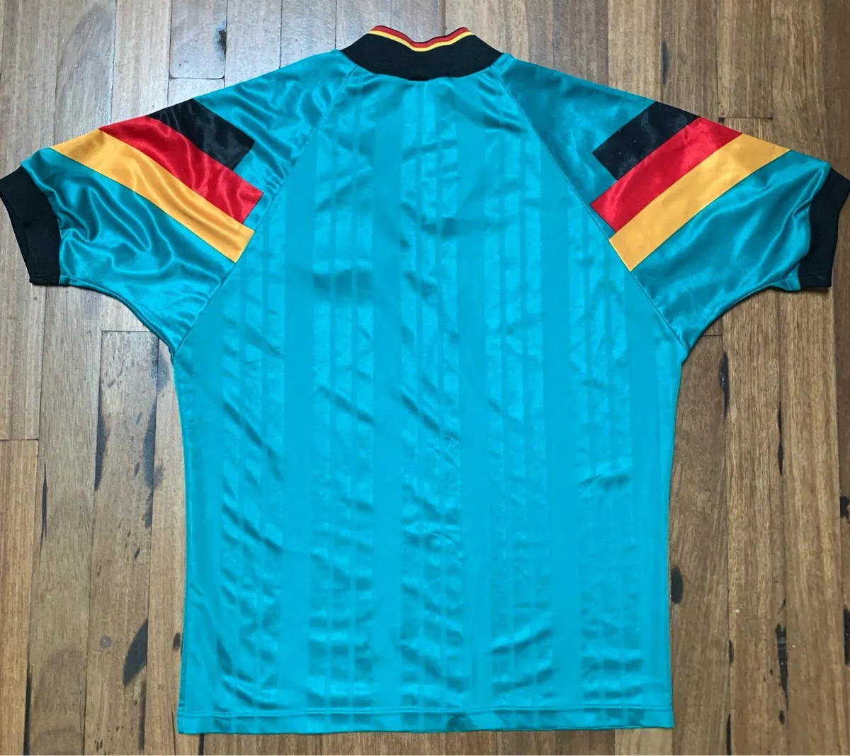 Germany Adidas 1990 Jersey - Image 2
