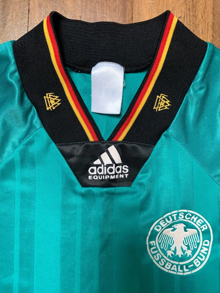 Germany Adidas 1990 Jersey - Image 3