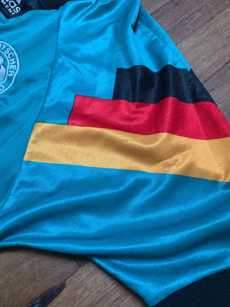 Germany Adidas 1990 Jersey - Image 4