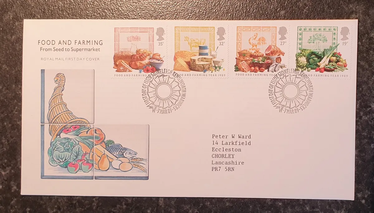 UK 1st Day Covers from 1989 - Image 1