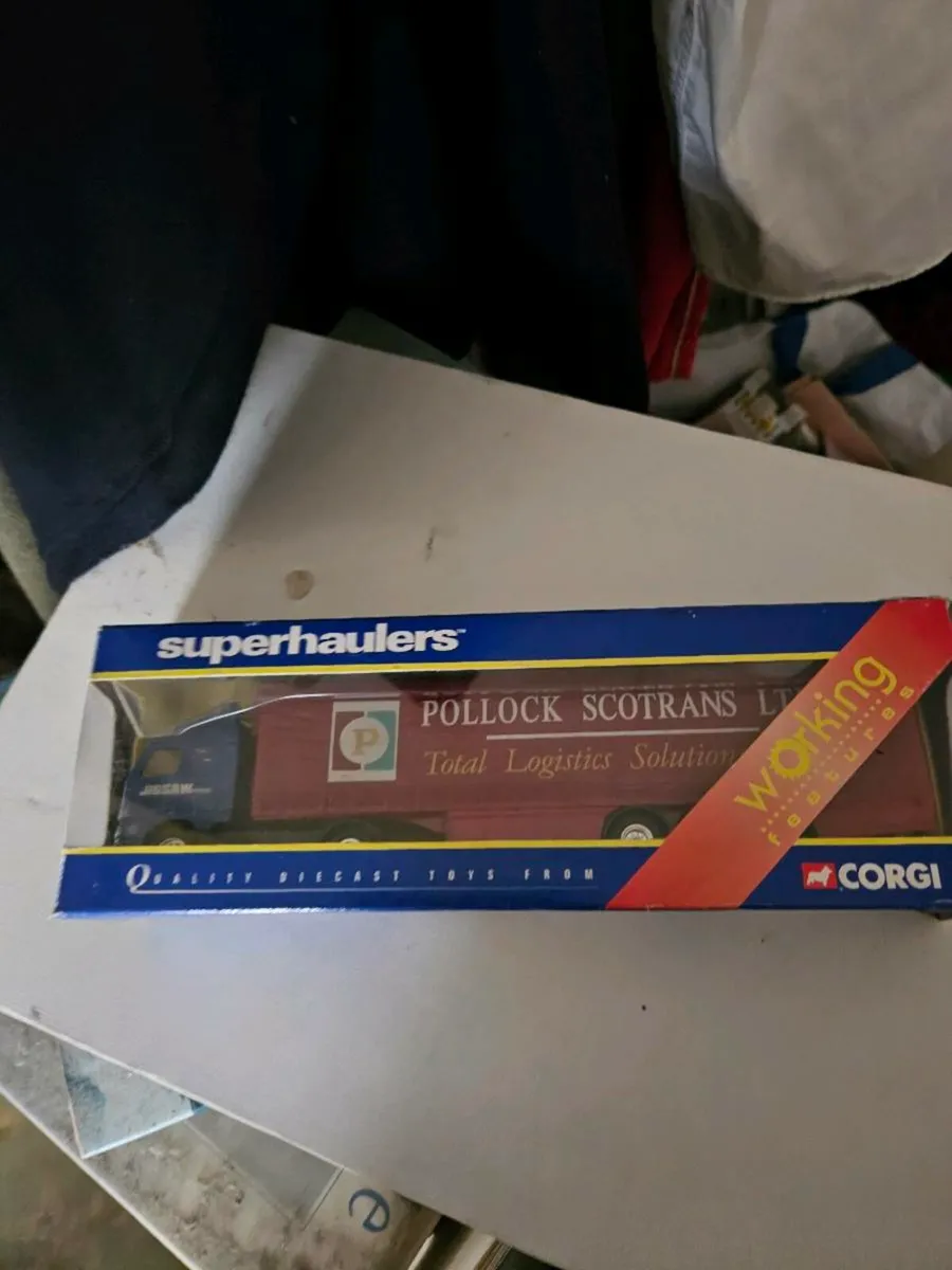 Corgi Truck - Image 1