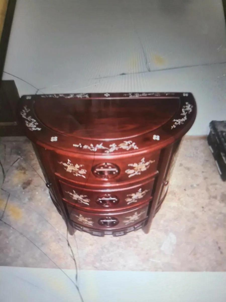Rosewood  pieces - Image 1