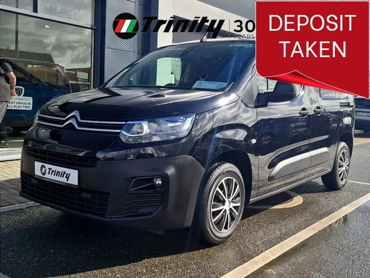 Citroen Berlingo Deposit Taken Berlingo ENT 1.5 B - Image 1