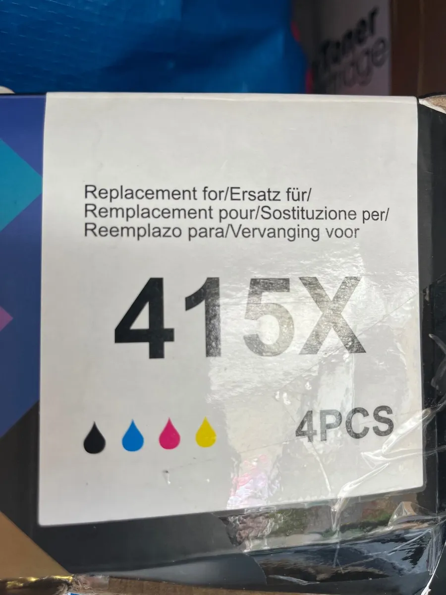 HP 415X Multipack Toner  Cartridges  (W2030/1/2/3X - Image 1