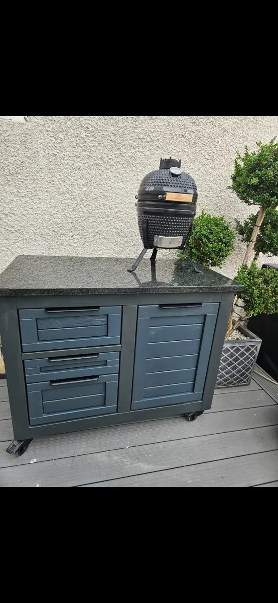 Kamado table. Bbq ,grill table - Image 1