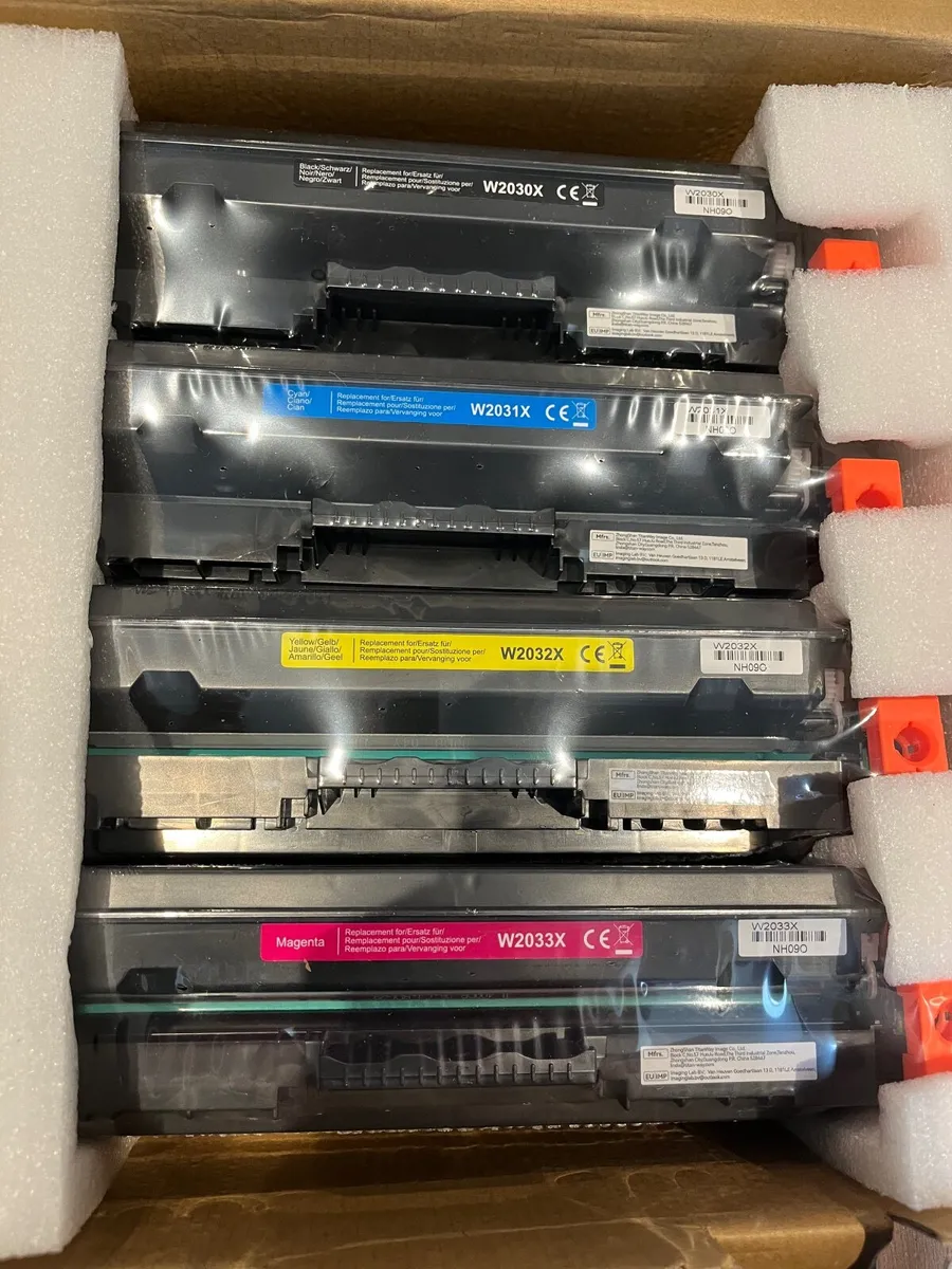 HP 415X Multipack Toner  Cartridges  (W2030/1/2/3X - Image 2