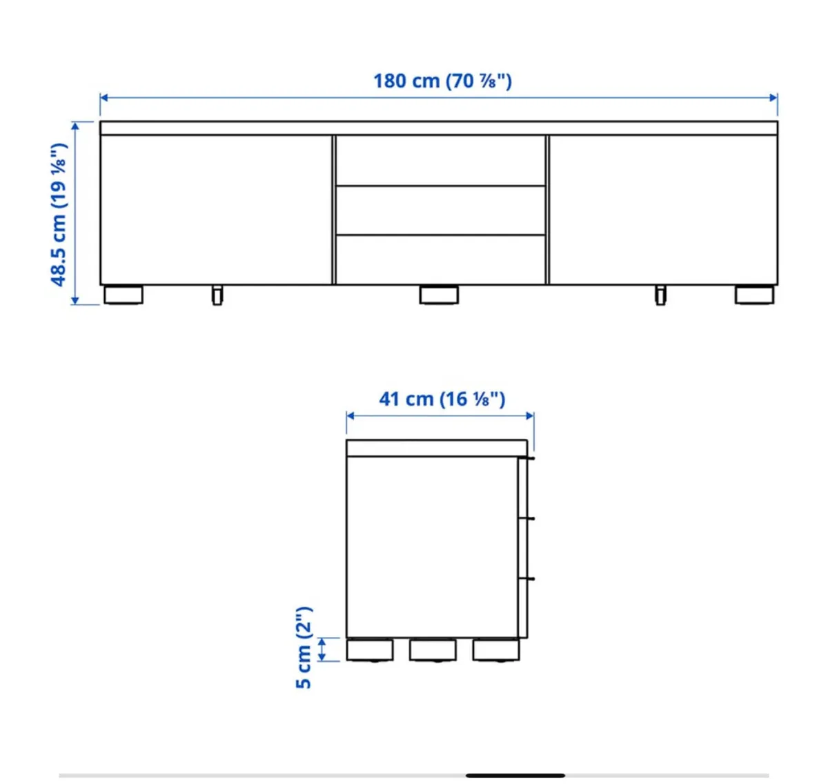 IKEA Besta Media Unit - Image 3