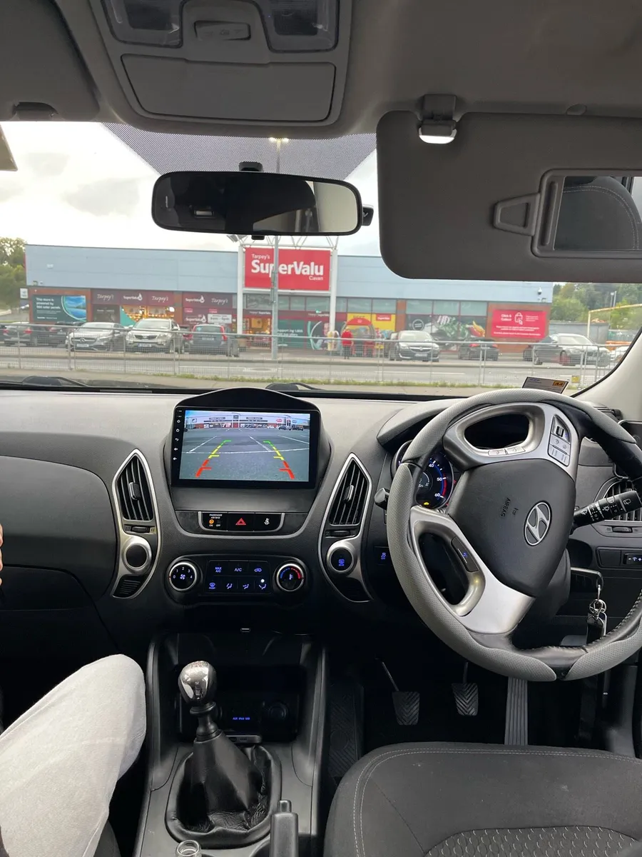 2012 Hyundai Ix35  D 1.7 R Camera Android screen - Image 1