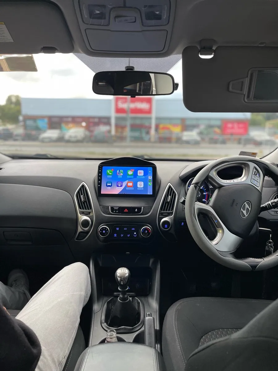 2012 Hyundai Ix35  D 1.7 R Camera Android screen - Image 2