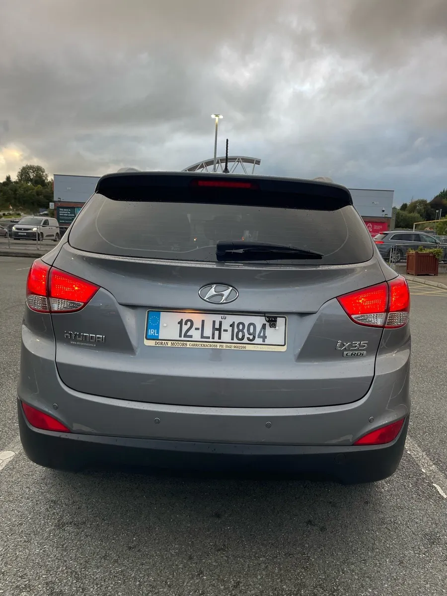 2012 Hyundai Ix35  D 1.7 R Camera Android screen - Image 4