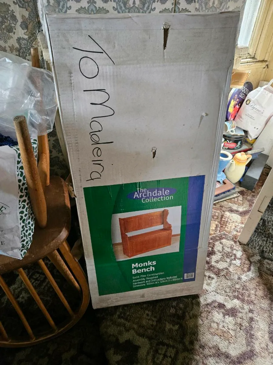 Monks Bench - Image 1