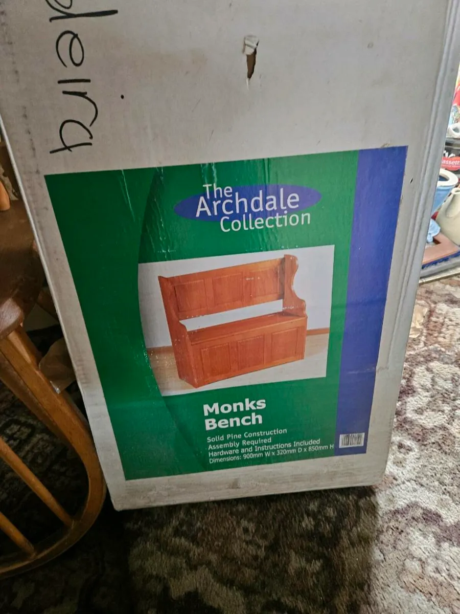 Monks Bench - Image 2