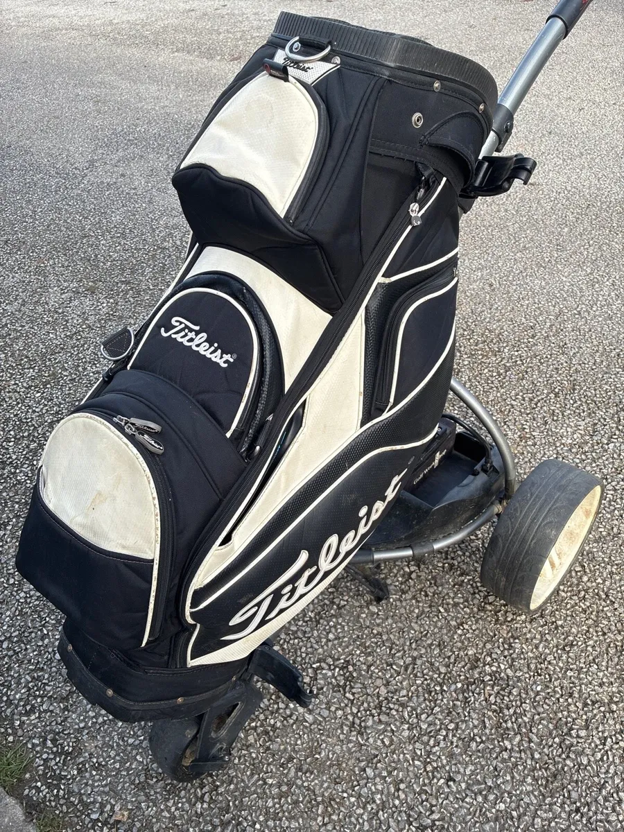 Titleist cart bag - Image 4
