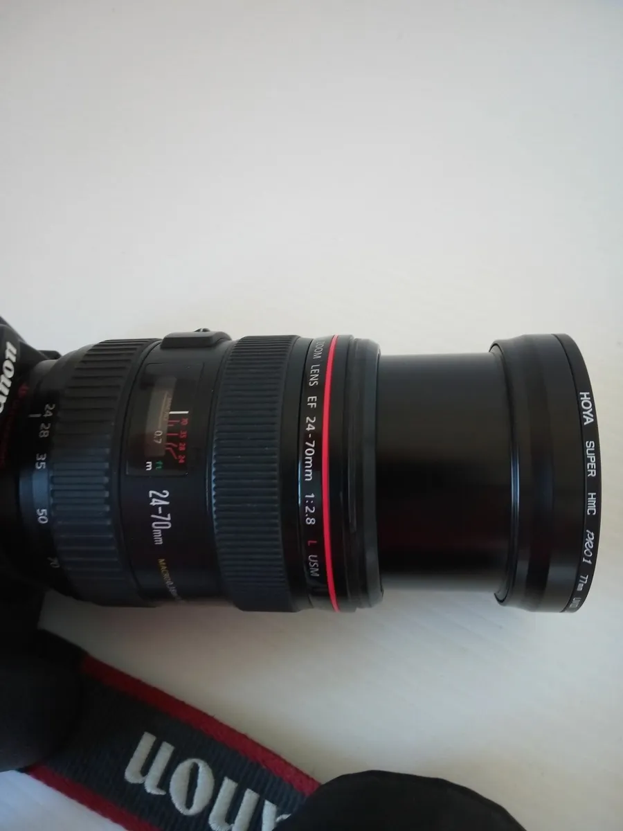 Canon EF 24-70mm F2.8 L USM mk1 Lens - Image 1