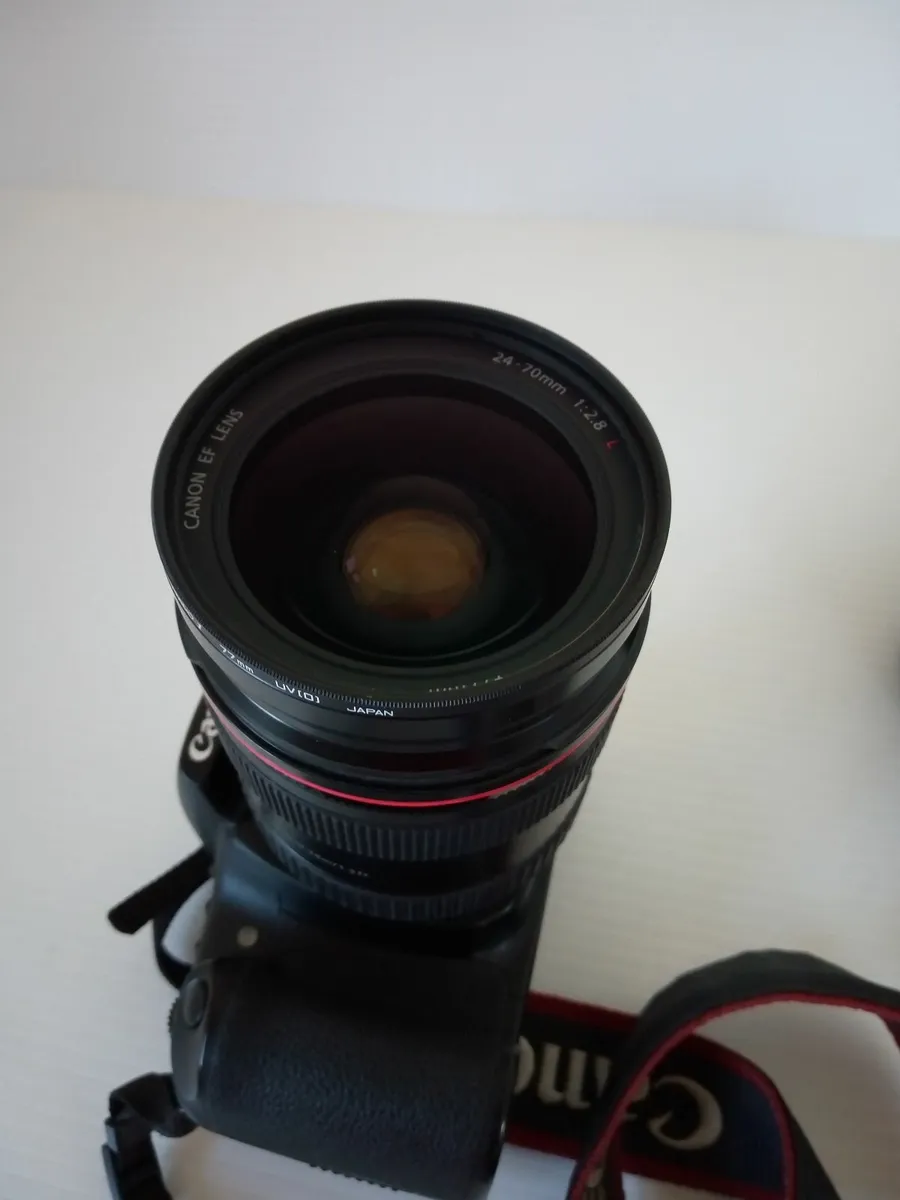 Canon EF 24-70mm F2.8 L USM mk1 Lens - Image 2
