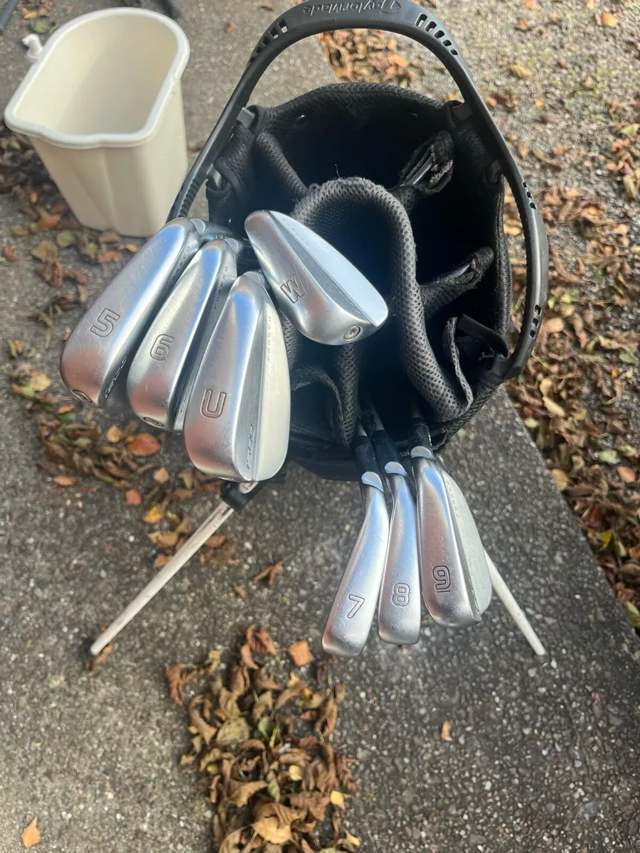 Ping i500 forged irons - Image 1