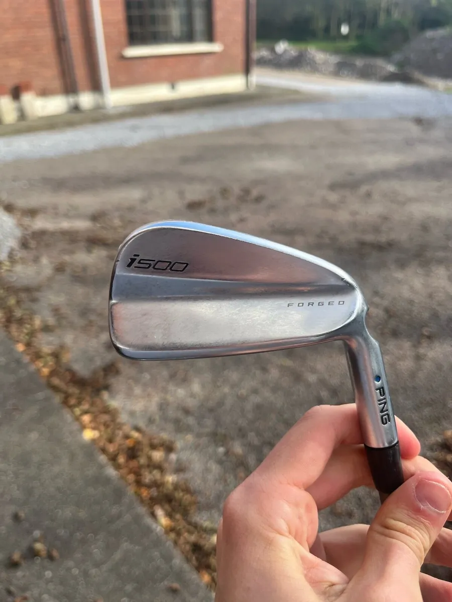 Ping i500 forged irons - Image 3