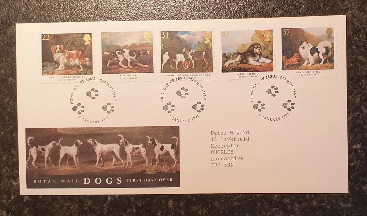 UK 1st Day Covers from 1991 - Image 1