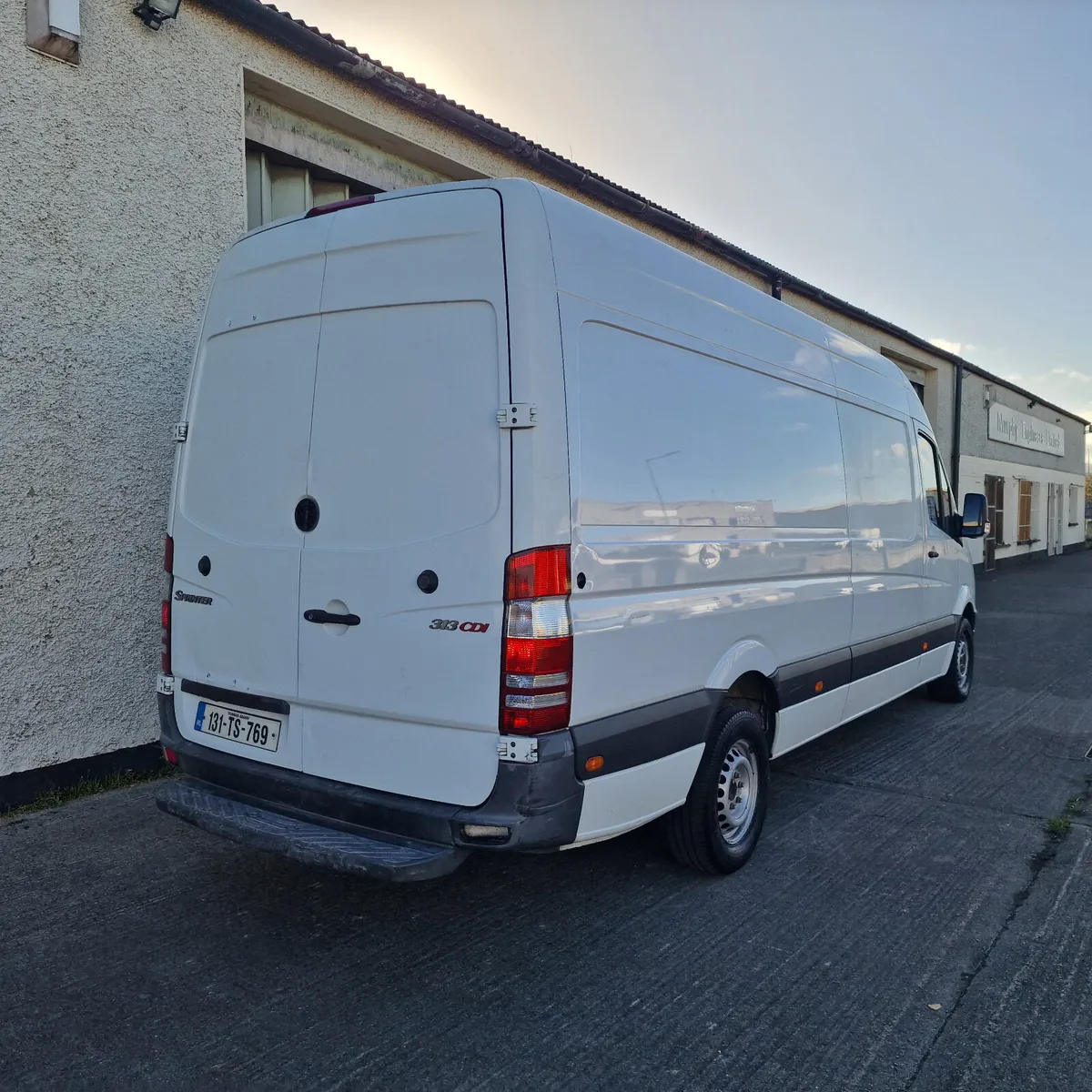 Mercedes-Benz Sprinter  Long  2013 New Doe - Image 4