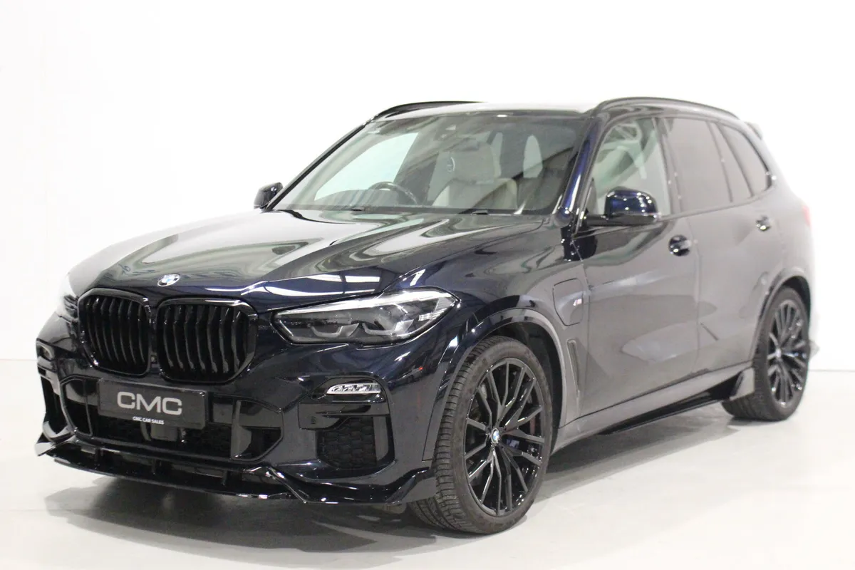 BMW X5 2020 45E M SPORT HIGH SPEC - Image 3
