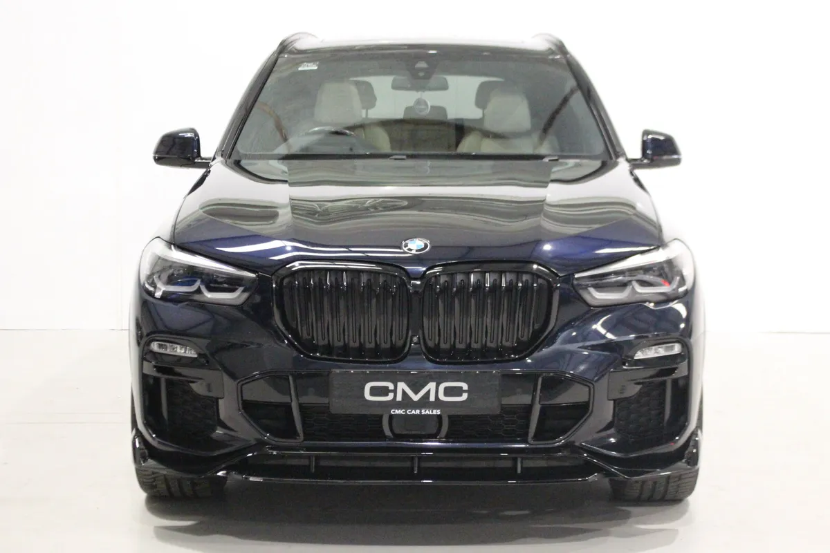 BMW X5 2020 45E M SPORT HIGH SPEC - Image 2