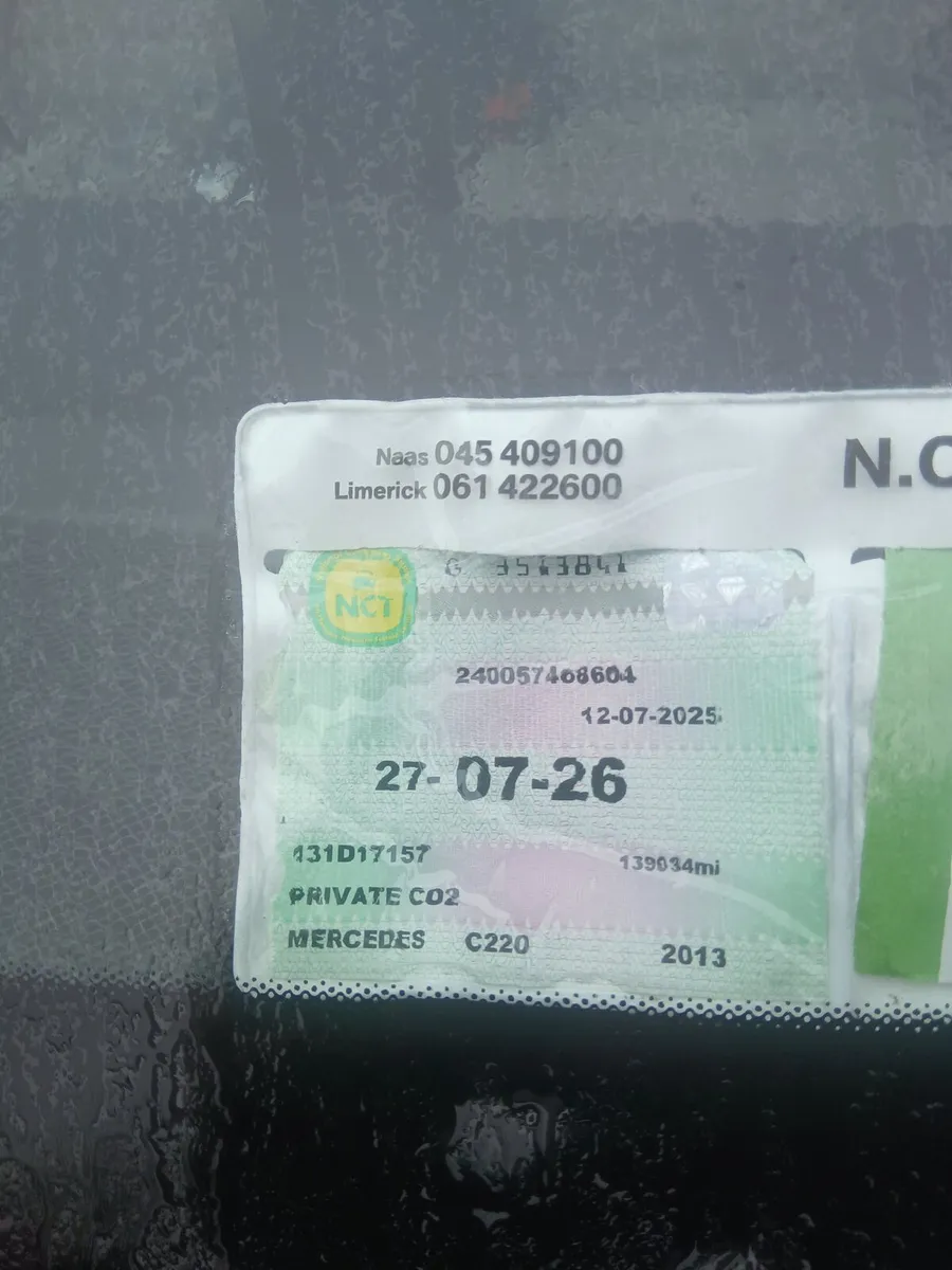 Mercedes-Benz C-Class 2013 - Image 1